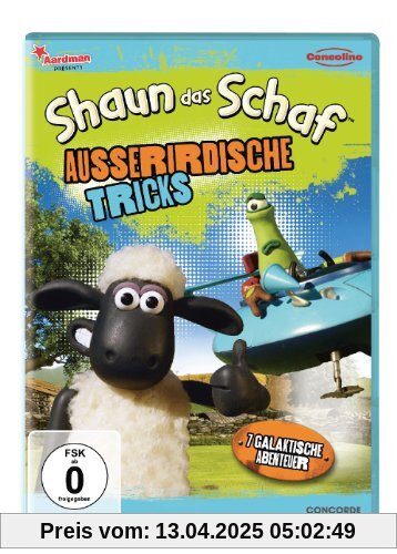 Shaun das Schaf - Außerirdische Tricks von John Sparkes