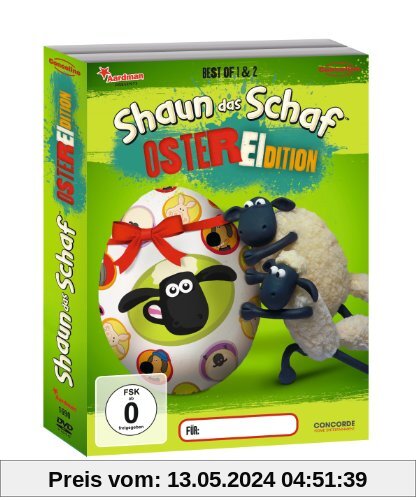 Shaun das Schaf - Best of 1&2: Oster-Eidition [2 DVDs] von John Sparkes