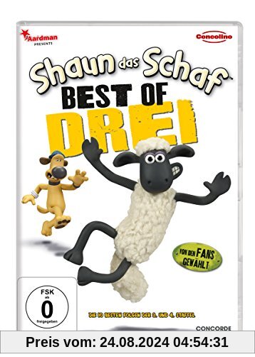 Shaun das Schaf - Best of Drei von John Sparkes