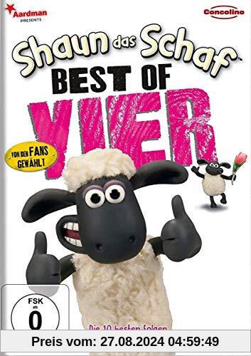 Shaun das Schaf - Best of Vier von John Sparkes