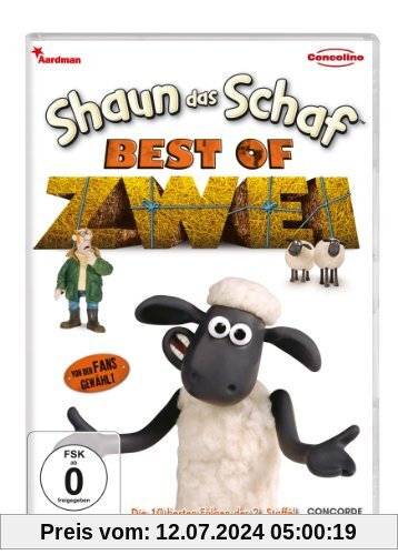 Shaun das Schaf - Best of Zwei (inkl. 2 neuer Olympia-Meisterschaf-Spots) von John Sparkes