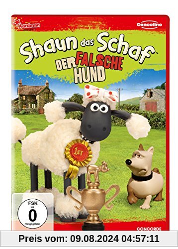 Shaun das Schaf - Der falsche Hund von John Sparkes