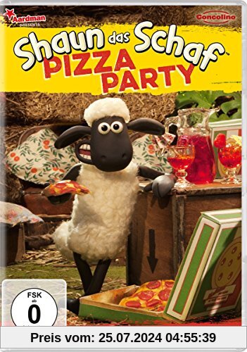 Shaun das Schaf - Pizza Party von John Sparkes