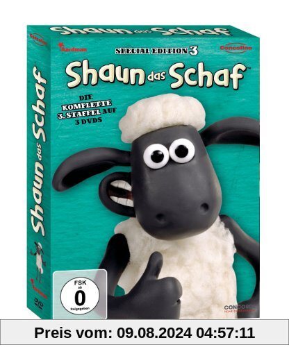 Shaun das Schaf - Staffel 3 [Special Edition 3] [3 DVDs] von John Sparkes