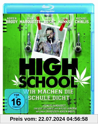 High School - Wir machen die Schule dicht [Blu-ray] von John Stalberg