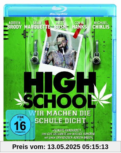 High School - Wir machen die Schule dicht [Blu-ray] von John Stalberg