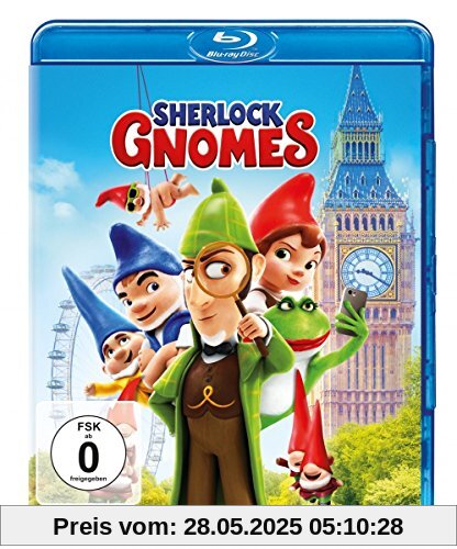 Sherlock Gnomes [Blu-ray] von John Stevenson