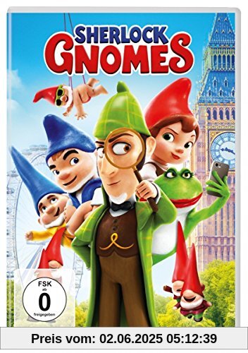 Sherlock Gnomes von John Stevenson