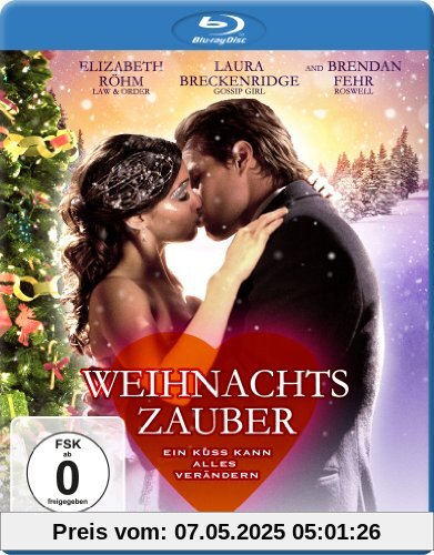 Weihnachtszauber - Ein Kuss kann alles verändern [Blu-ray] von John Stimpson