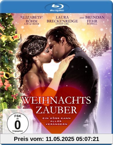 Weihnachtszauber - Ein Kuss kann alles verändern [Blu-ray] von John Stimpson