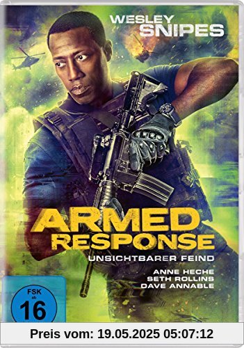Armed Response - Unsichtbarer Feind Armed Response - Unsichtbarer Feind von John Stockwell