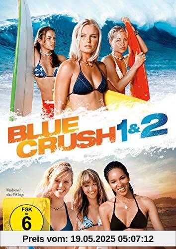 Blue Crush 1 & 2 [2 DVDs] von John Stockwell