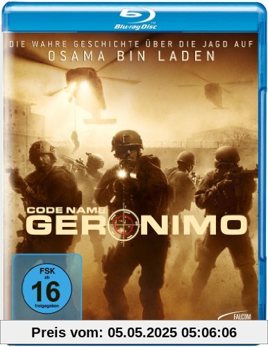 Code Name: Geronimo [Blu-ray] von John Stockwell