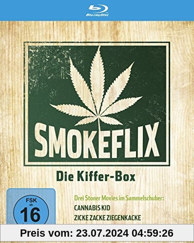 Smokeflix - Die Kiffer-Box (3 Filme, 3 Blu-rays) von John Stockwell
