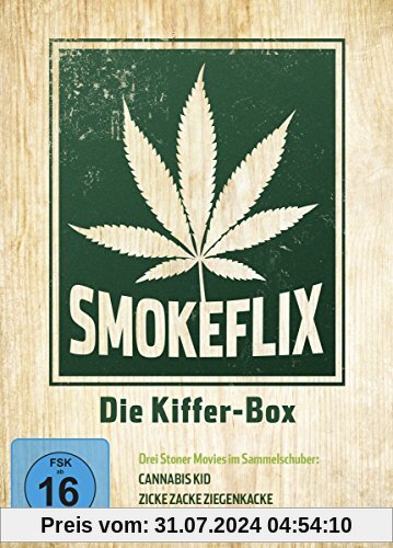Smokeflix - Die Kiffer-Box (3 Filme, 3 DVDs) von John Stockwell