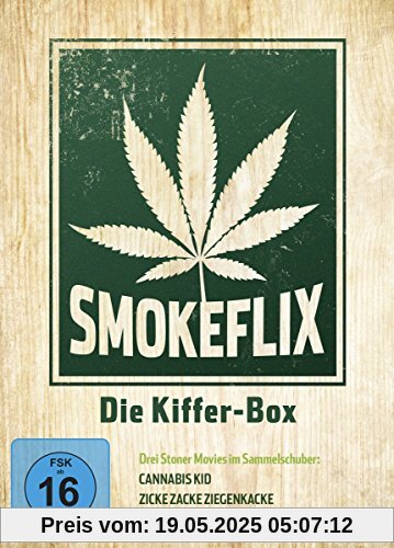 Smokeflix - Die Kiffer-Box (3 Filme, 3 DVDs) von John Stockwell