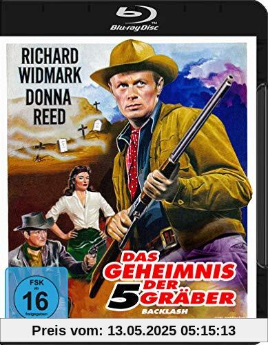Das Geheimnis der 5 Gräber [Blu-ray] von John Sturges