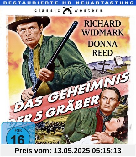Das Geheimnis der fünf Gräber (Backlash) (Blu-ray) von John Sturges