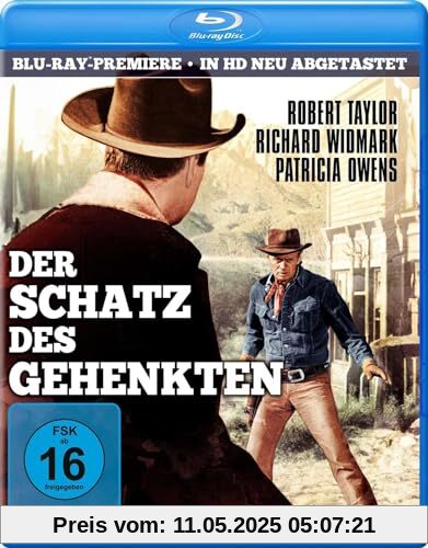Der Schatz des Gehenkten - Kinofassung (in HD neu abgetastet) [Blu-ray] von John Sturges