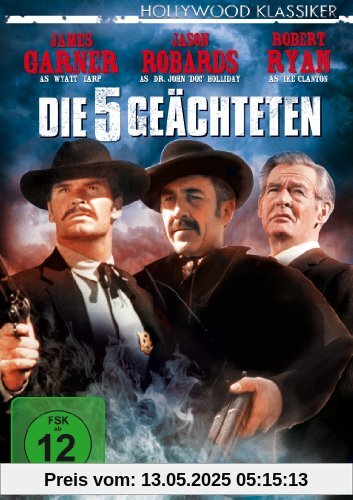 Die 5 Geächteten Die 5 Geächteten von John Sturges