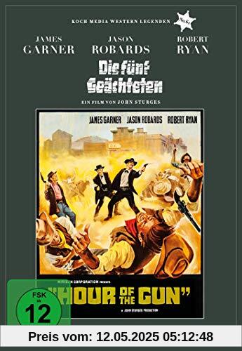 Die fünf Geächteten (Edition Western-Legenden #61) [Blu-ray] von John Sturges