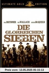 Die glorreichen Sieben (Ultimate Gold Edition) von John Sturges
