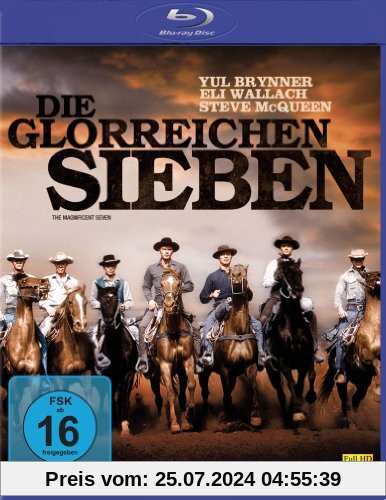 Die glorreichen Sieben [Blu-ray] von John Sturges