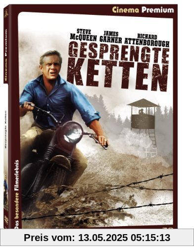 Gesprengte Ketten (Cinema Premium Edition, 2 DVDs) von John Sturges