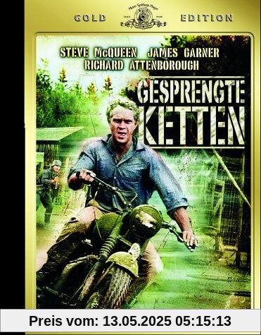 Gesprengte Ketten (Gold Edition, 2 DVDs) von John Sturges