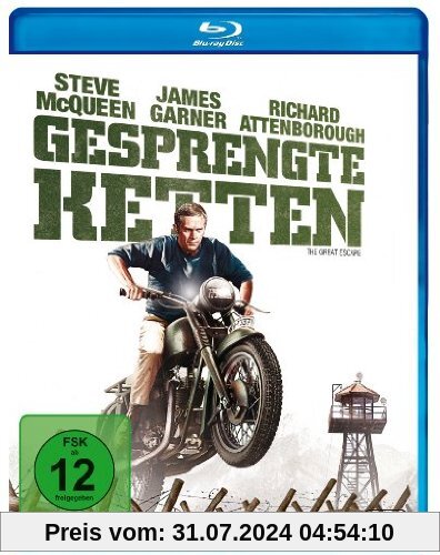 Gesprengte Ketten [Blu-ray] von John Sturges