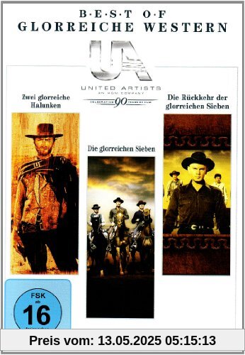 Glorreiche Western Box [3 DVDs] von John Sturges