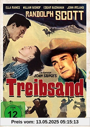 Randolph Scott - Treibsand von John Sturges