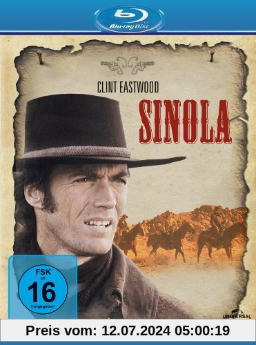 Sinola [Blu-ray] von John Sturges