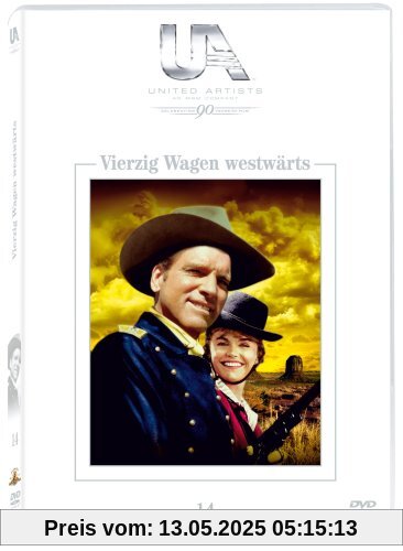 Vierzig Wagen westwärts von John Sturges