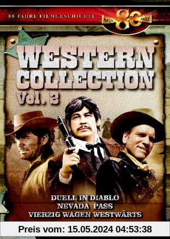 Western Box MGM Collection, Vol. 2 (3 DVDs) von John Sturges