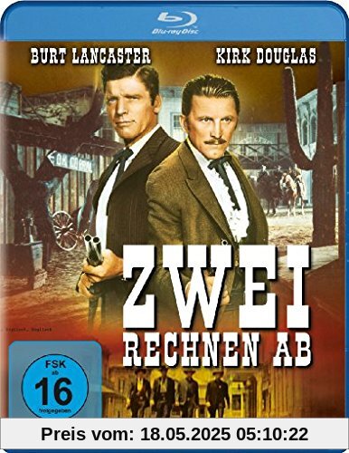 Zwei rechnen ab [Blu-ray] von John Sturges