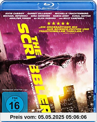 The Scribbler - Unzip Your Head [Blu-ray] von John Suits