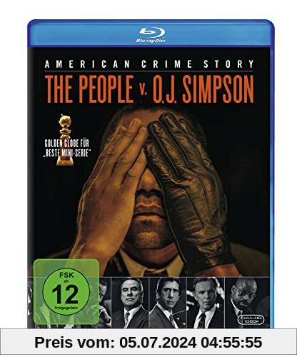 American Crime Story: The People V. O.J. Simpson - Season 1 [Blu-ray] von John Travolta