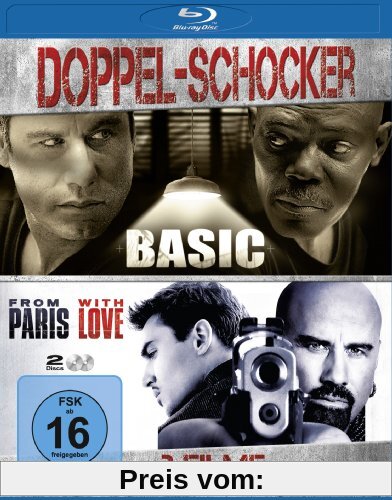 Basic/From Paris with Love [Blu-ray] von John Travolta