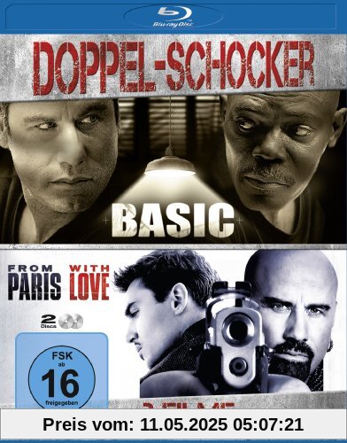 Basic/From Paris with Love [Blu-ray] von John Travolta