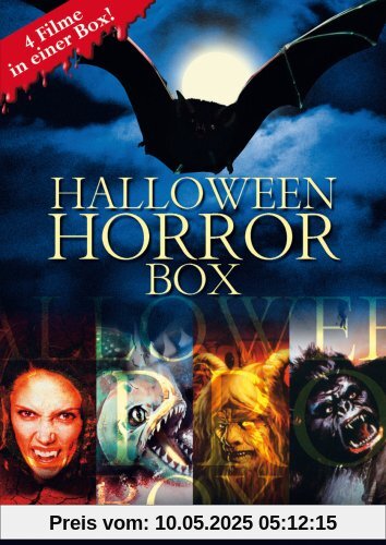 Halloween Horror Box (4 Filme, 2 DVDs) von John Travolta