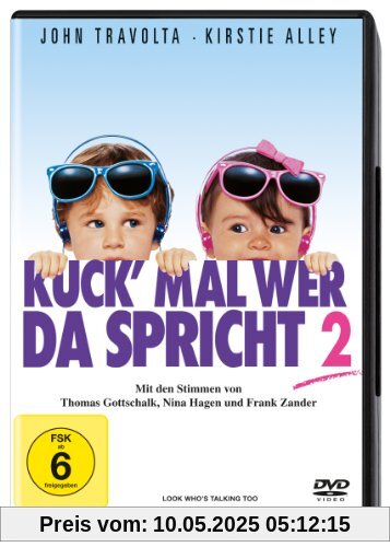 Kuck' mal wer da spricht 2 Kuck' mal wer da spricht 2 von John Travolta
