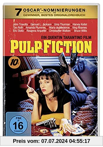 Pulp Fiction (DVD) von John Travolta