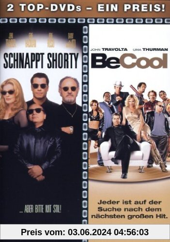 Schnappt Shorty / Be Cool [2 DVDs] von John Travolta