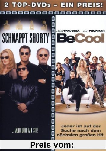 Schnappt Shorty / Be Cool [2 DVDs] von John Travolta