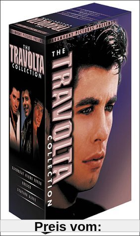 Travolta Collection (Grease, Saturday Night Fever, Staying Alive) [Box Set] [3 DVDs] von John Travolta