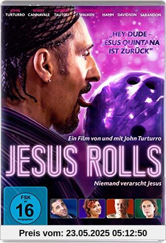 Jesus Rolls - Niemand verarscht Jesus Jesus Rolls - Niemand verarscht Jesus von John Turturro