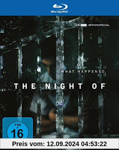 The Night of (Serienspecial) [Blu-ray] von John Turturro