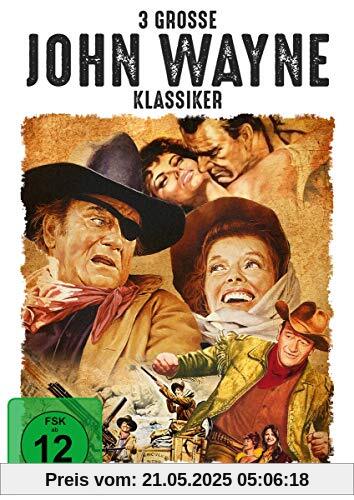 3 große John-Wayne-Klassiker [3 DVDs] von John Wayne