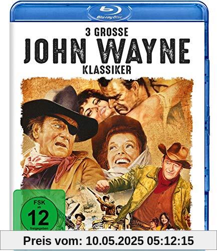 3 große John-Wayne-Klassiker [Blu-ray] von John Wayne